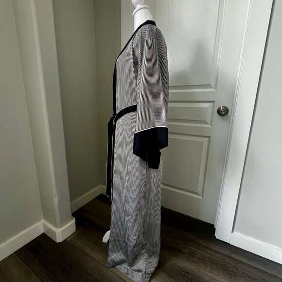 Victoria Secret Collection Gold Label Vintage Robe & Chemise Vintage Silky Gown - Picture 9 of 14